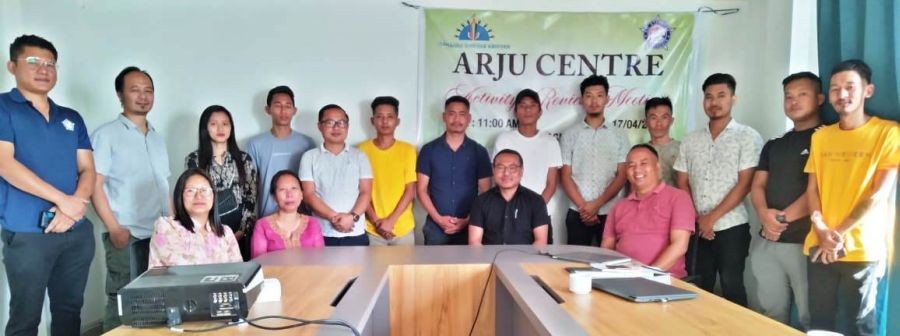 Arju Centre held its activity review meeting in Mokokchung on April 17 last.